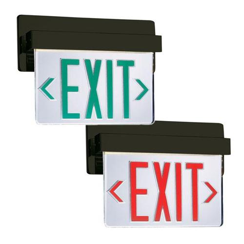ELX Series Self Powered Edgelit Exit Sign