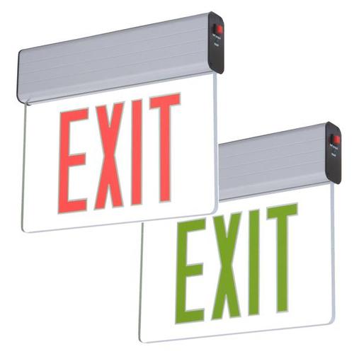 EU Series Edge-lit Exit