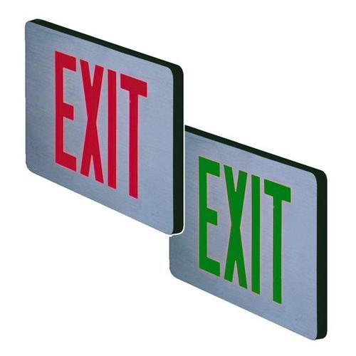 TPX Series Extremely Thin Aluminum Exit Sign