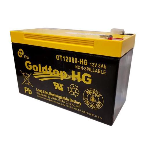 GT12080-HG Goldtop HG Battery