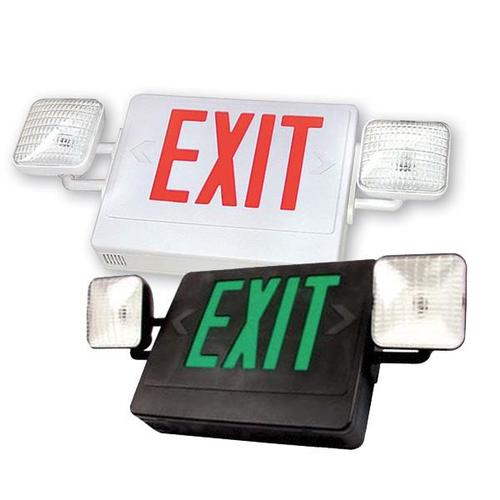 CXTEU Emergency Light/Exit Combo