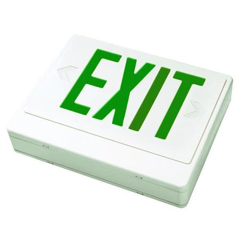 EZXTEU-2-G-B-EM-RC Exit Sign