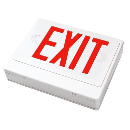 EZXTEU-2-R-B (AC Only) Exit Sign
