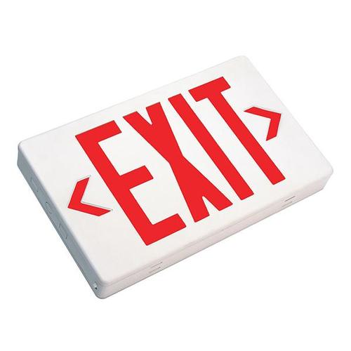 EZXTEU-2-R-B-EM Exit Sign