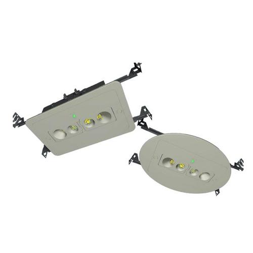 REM Series Recessed LED Emergency Light