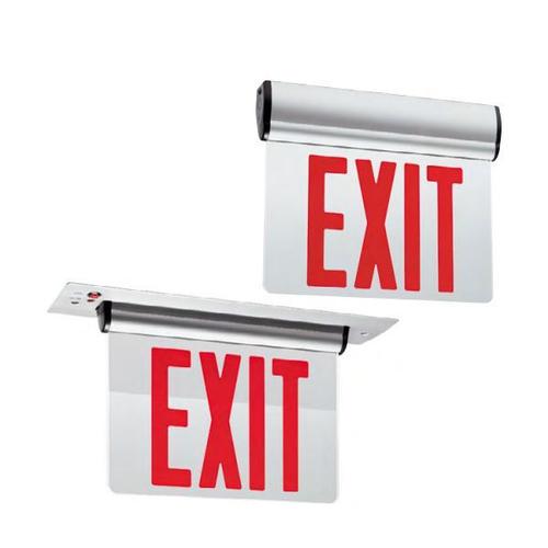 44R Series NYC Approved Edge-lit Exit Sign
