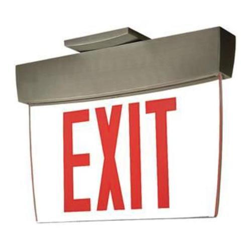 Caliber NYC Series Edge-lit Exit Sign