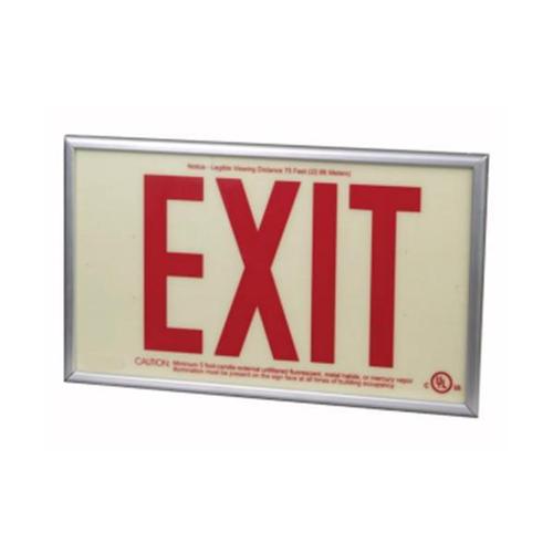 LXN Series Photoluminescent Exit Signs