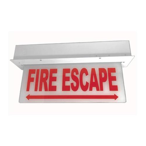 RCHXL-FE LED Edge-lit Fire Escape Sign