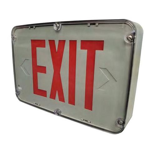 HLWLEZU Hazardous Location Exit Sign