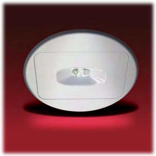RP Series Recessed Architectural LED Emergency Light