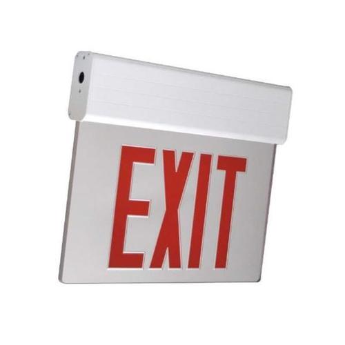 ELX Series Aluminum Edge-lit Exit Sign