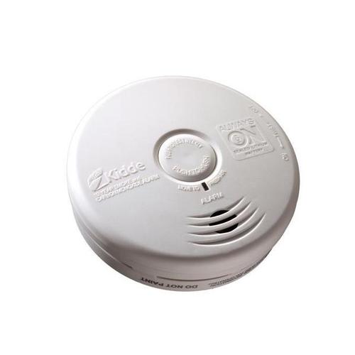 Worry-Free AC Wire-in Combination Smoke & Carbon Monoxide (CO