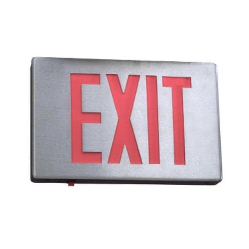 DCA Series Die-Cast Aluminum LED exit sign