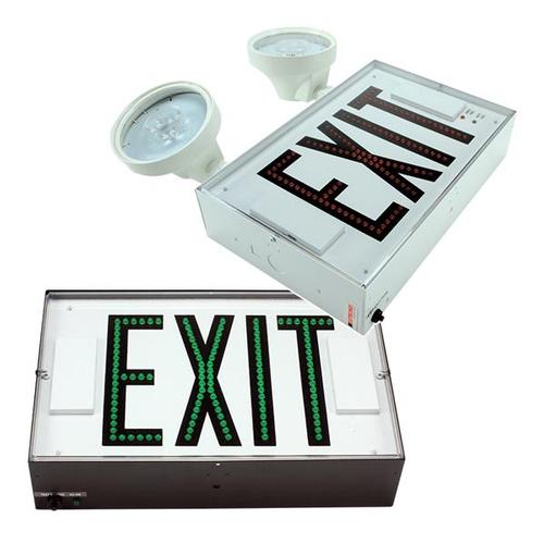 500E Direct View Steel Series Exit/Combo
