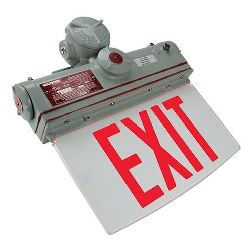 CP CHAMPION-E Series Hazardous LED Edge-Lit Exit