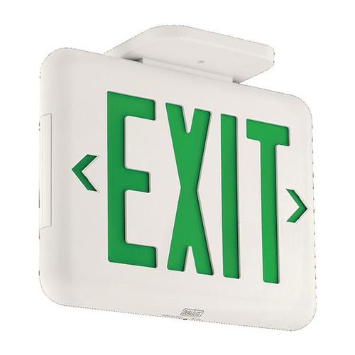 Details about   NIB Hubbel CV3REW Thermoplastic LED Exit Sign 
