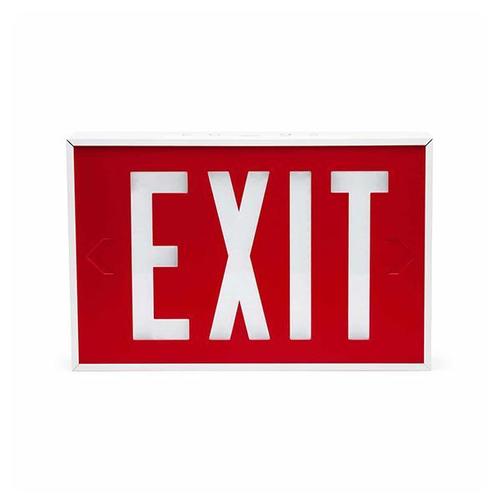 2040-01 Series Single Face Photoluminescent Exit Sign