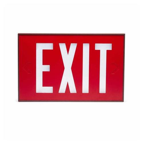 2040-95 Series Vandal Resistant Photoluminescent Exit Sign