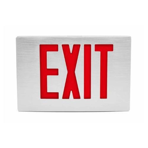 EDC Series Die-Cast Aluminum Exit Sign