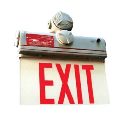 EXP Series Hazardous Location Edge-lit Exit Sign