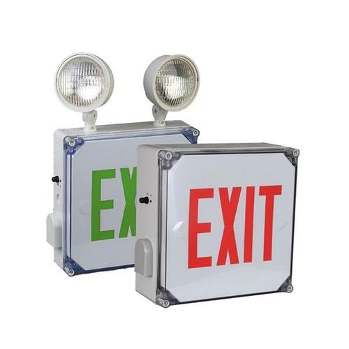 WLX NEMA 4X Exit Sign/Combo