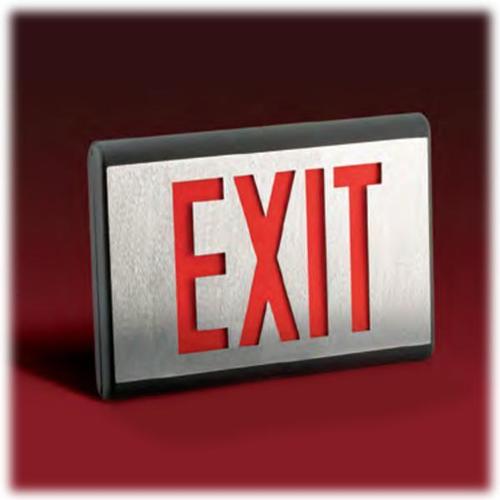 Genesis GX Series Exit Sign