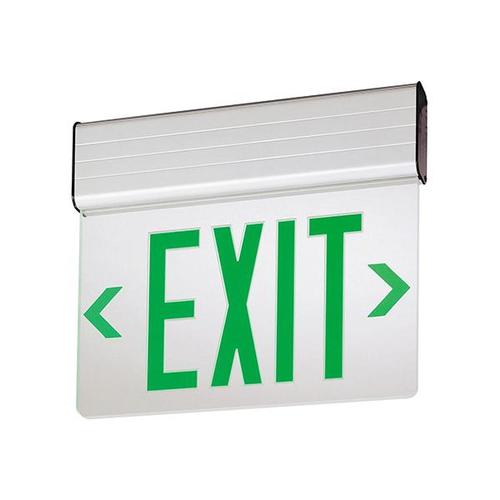 EXS Series - Edge Lit LED Exit Sign