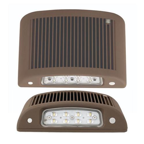 White Compass CUSO4WH-H-ND CUSO Series Slim LED AC/Emergency Outdoor Light A tradeSELECT Product 