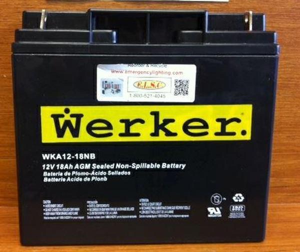 WKA12-18NB Battery