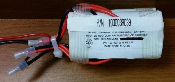 100003A039 Chloride NiCad Battery