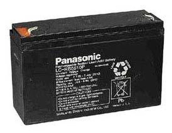 LCR 0612P Battery