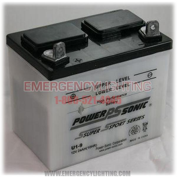 U1(9) Power-Sonic Lawn & Garden Battery