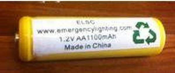 1.2v, 600mAh Rechargeable Battery