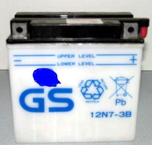 12N7-3B GS Battery