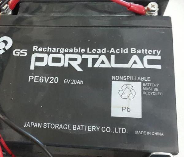 PE6V20 Battery