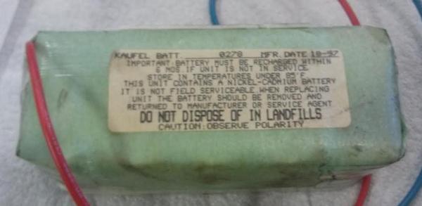 Kaufel 0278 Battery