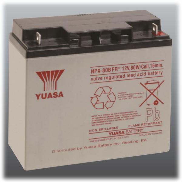 NPX-80B / NPX-80BFR Case of 3