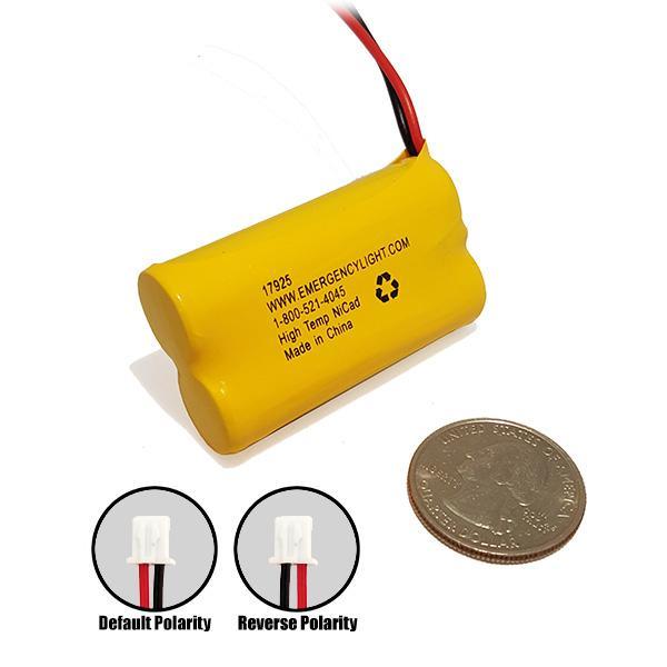 CPB-479J  2.4v AA Nicad Battery
