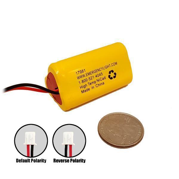 Esco 310-0073 Verifone 13466-01 3.6v/6.0v 1000MAH Rechargeable Battery NiCd 