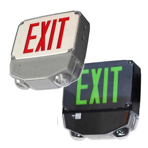 CWLEZXTEU Wet Location LED Combo