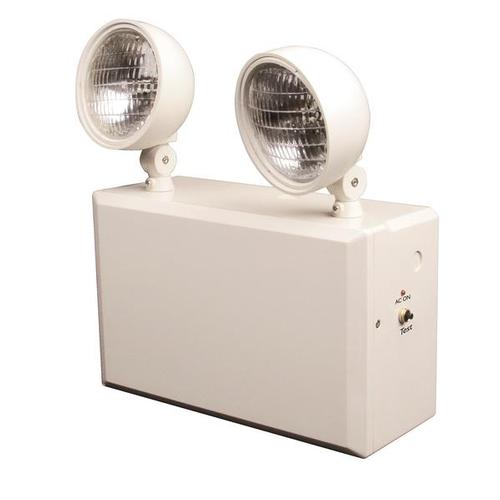 Remote Head Capable Industrial Emergency Light | 12 Volt | 50 or 100 Watt |  Optional Lamp Heads