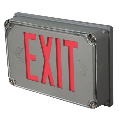 UX Series NEMA 4X-Hazardous Exit Sign