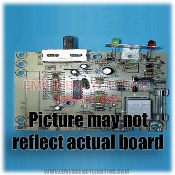 009571-E Emergi-Lite PC Board