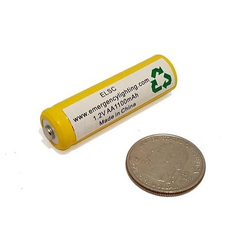 17907 - 1.2V AA NiCAD Solar Light Battery