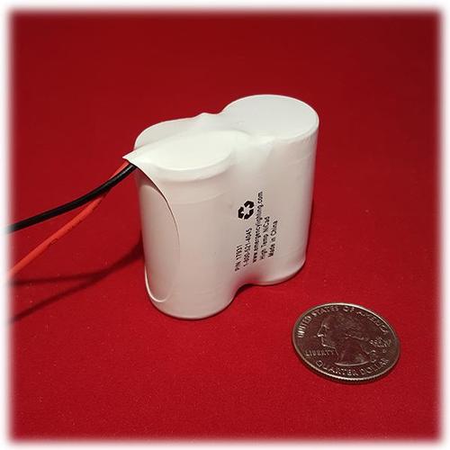 17931 2.4v Sub C NiCAD Battery