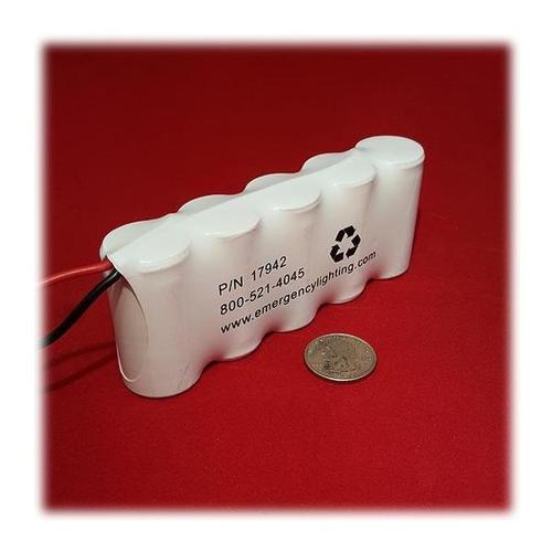 17942 6V C Cell NiCAD Battery