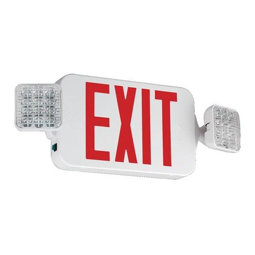 CC SQ LED Exit Combo