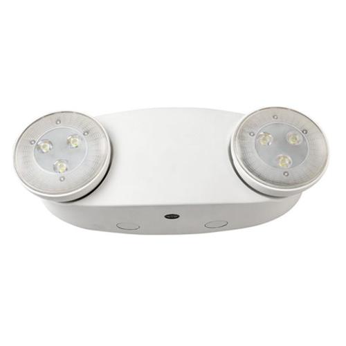 Dual Head LED Emergency Light with Battery Backup