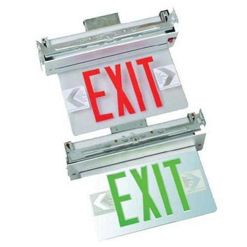 FHEX23 Edgelit Exit